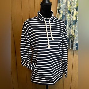 J. Crew Funnel Neck size Medium